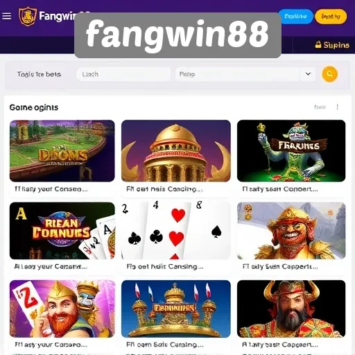 Mengenal Fangwin88 Situs Game Online Terpercaya di Indonesia